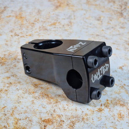 United BMX Parts Black / 48mm / 22.2mm Standard United Miki V2 Front Load Stem