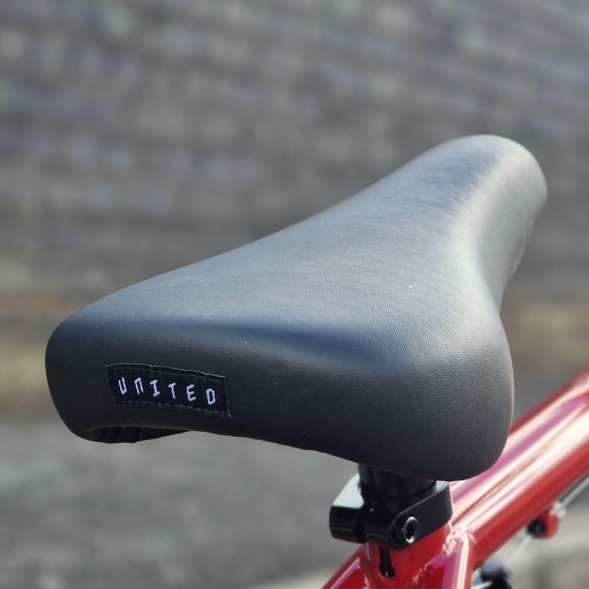 United BMX Bikes 21 / Ox Blood Red United Motocross 21" TT Bike Ox Blood Red