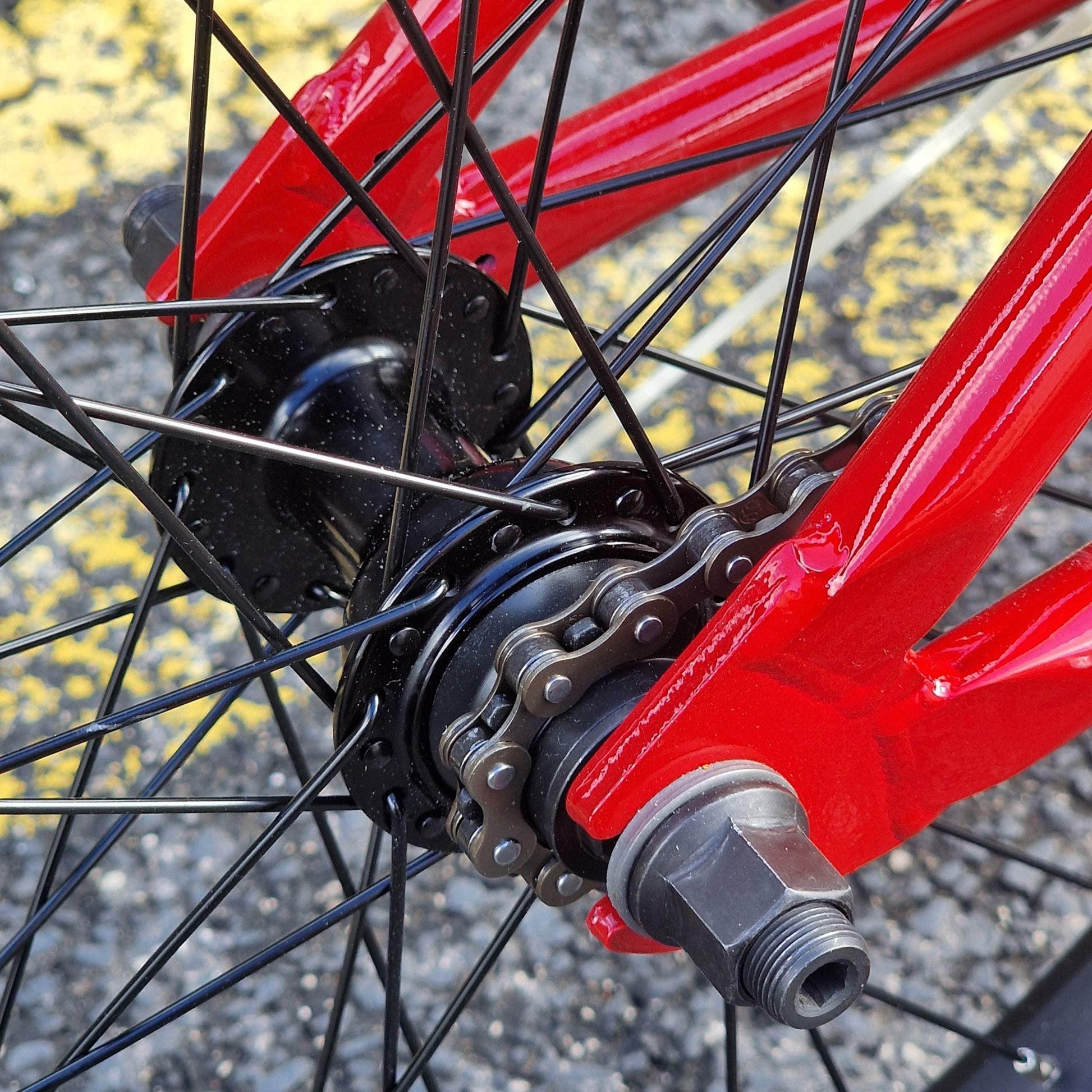 United BMX Bikes 21 / Ox Blood Red United Motocross 21" TT Bike Ox Blood Red