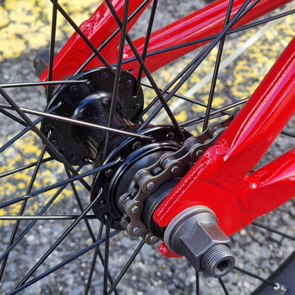 United BMX Bikes 21 / Ox Blood Red United Motocross 21" TT Bike Ox Blood Red