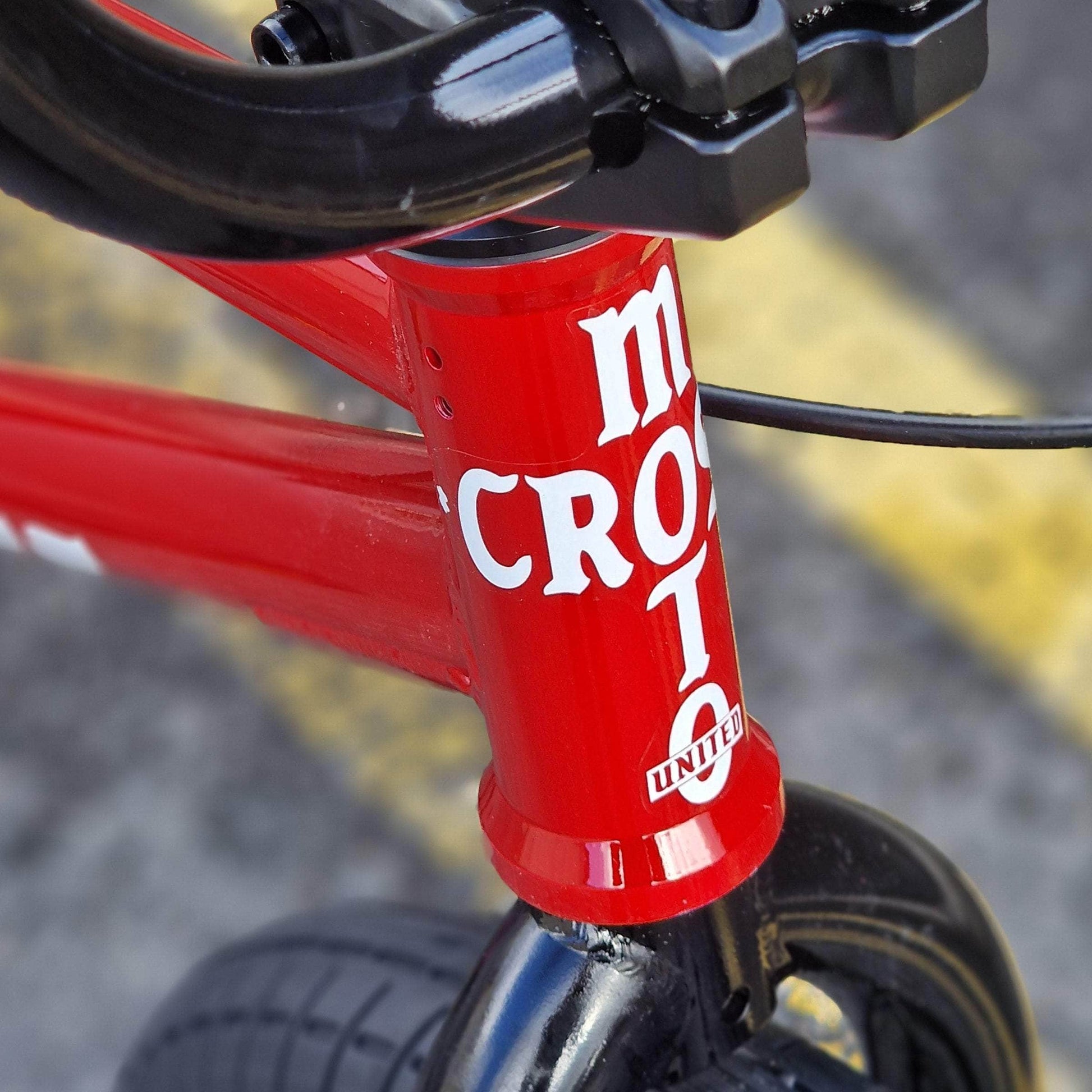 United BMX Bikes 21 / Ox Blood Red United Motocross 21" TT Bike Ox Blood Red