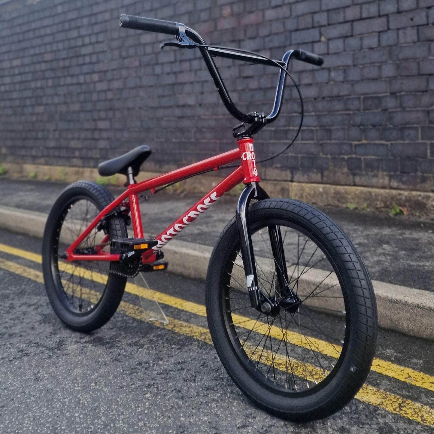 United BMX Bikes 21 / Ox Blood Red United Motocross 21" TT Bike Ox Blood Red