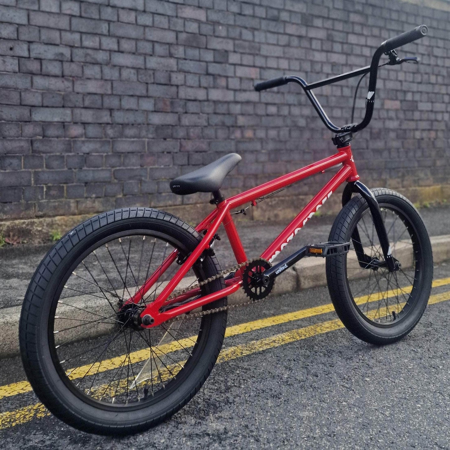 United BMX Bikes 21 / Ox Blood Red United Motocross 21" TT Bike Ox Blood Red