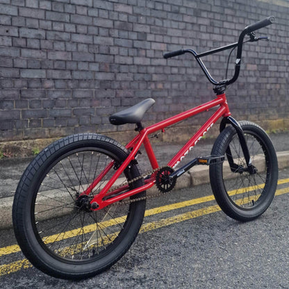 United BMX Bikes 21 / Ox Blood Red United Motocross 21" TT Bike Ox Blood Red