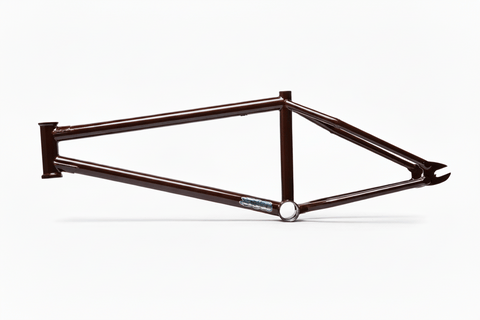 United BMX Parts United Pro Model Jo Gass Frame Brown