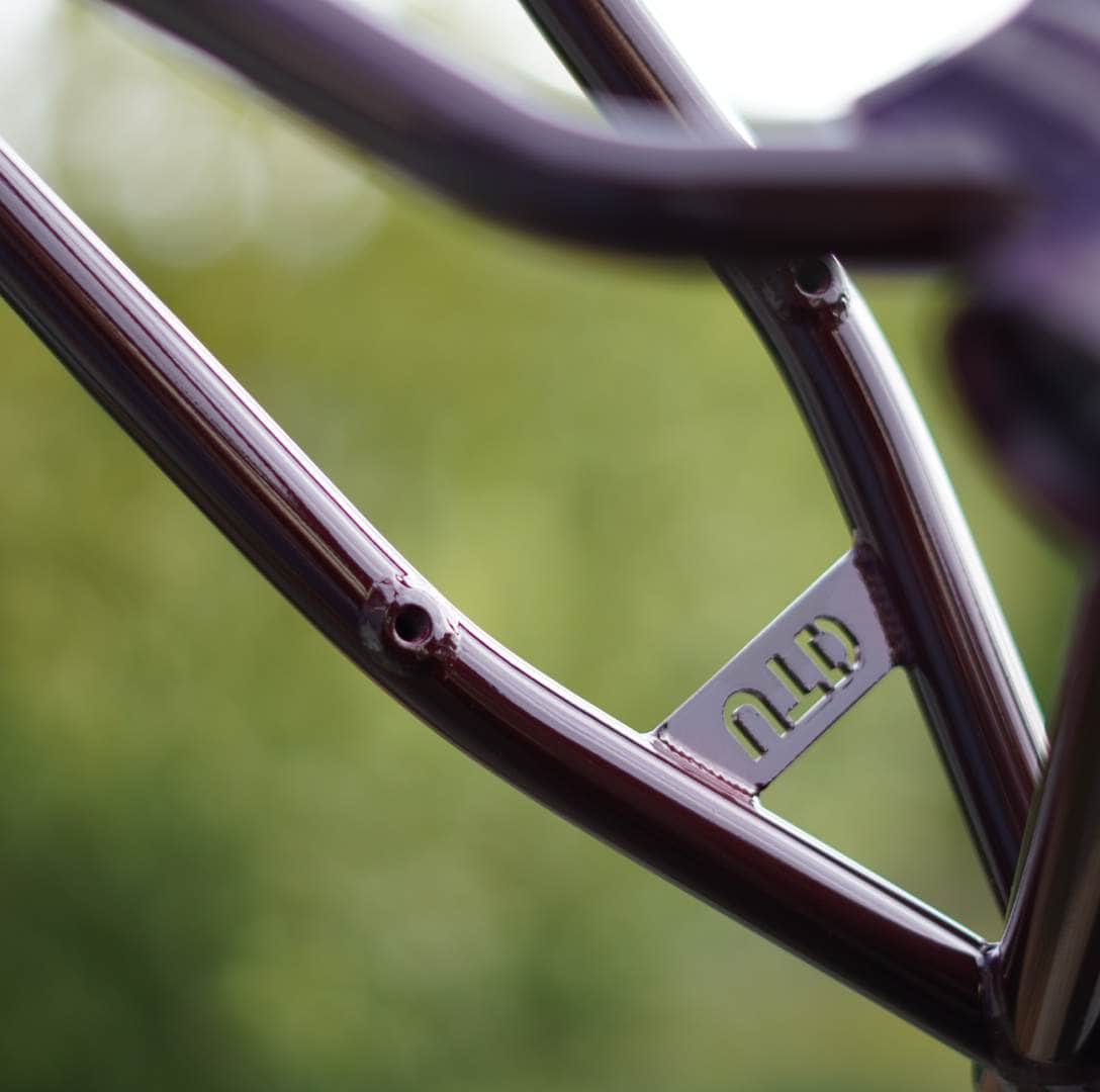 United BMX Parts United Pro Model Jo Gass Frame Brown
