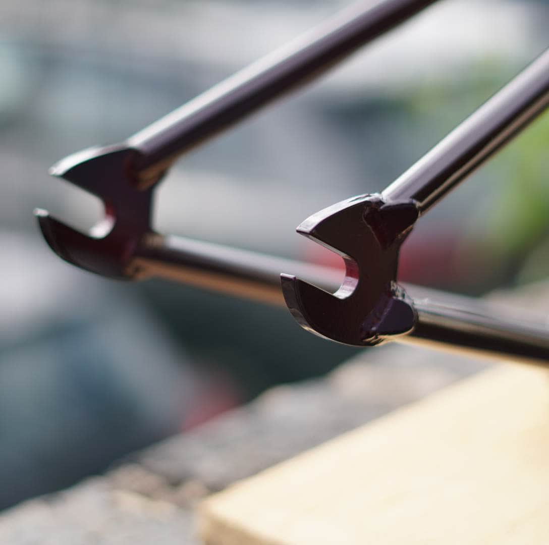 United BMX Parts United Pro Model Jo Gass Frame Brown