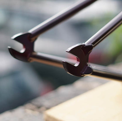 United BMX Parts United Pro Model Jo Gass Frame Brown