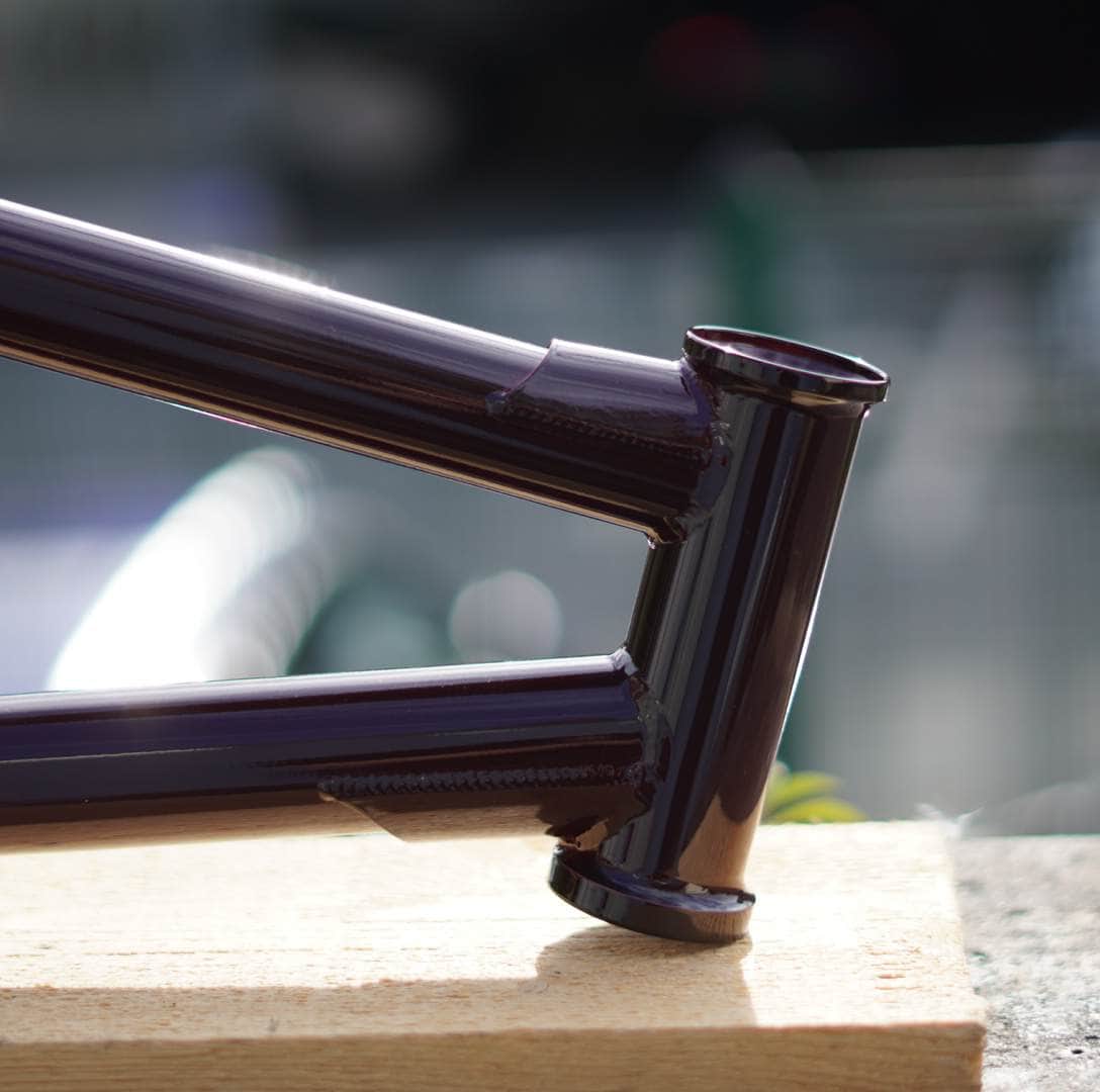 United BMX Parts United Pro Model Jo Gass Frame Brown