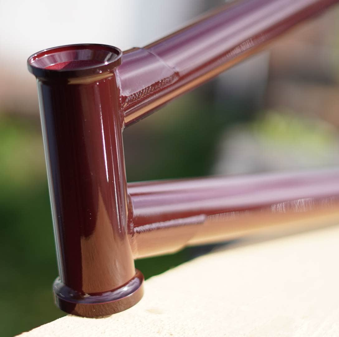 United BMX Parts United Pro Model Jo Gass Frame Brown