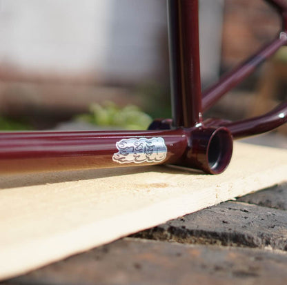 United BMX Parts United Pro Model Jo Gass Frame Brown