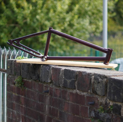 United BMX Parts United Pro Model Jo Gass Frame Brown