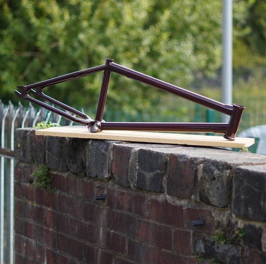 United BMX Parts United Pro Model Jo Gass Frame Brown