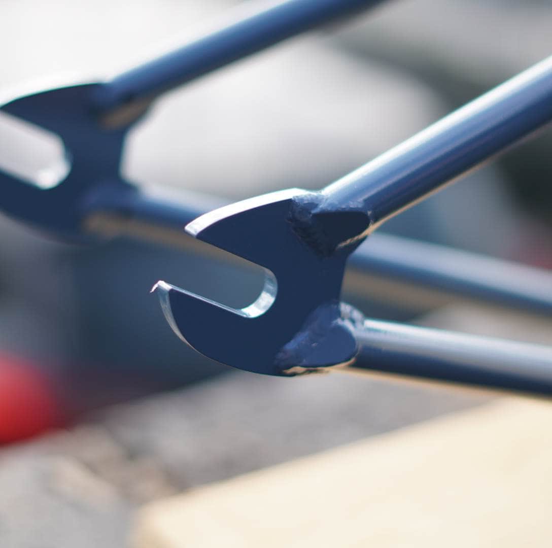 United BMX Parts United Pro Model Marius Frame Dark Grey