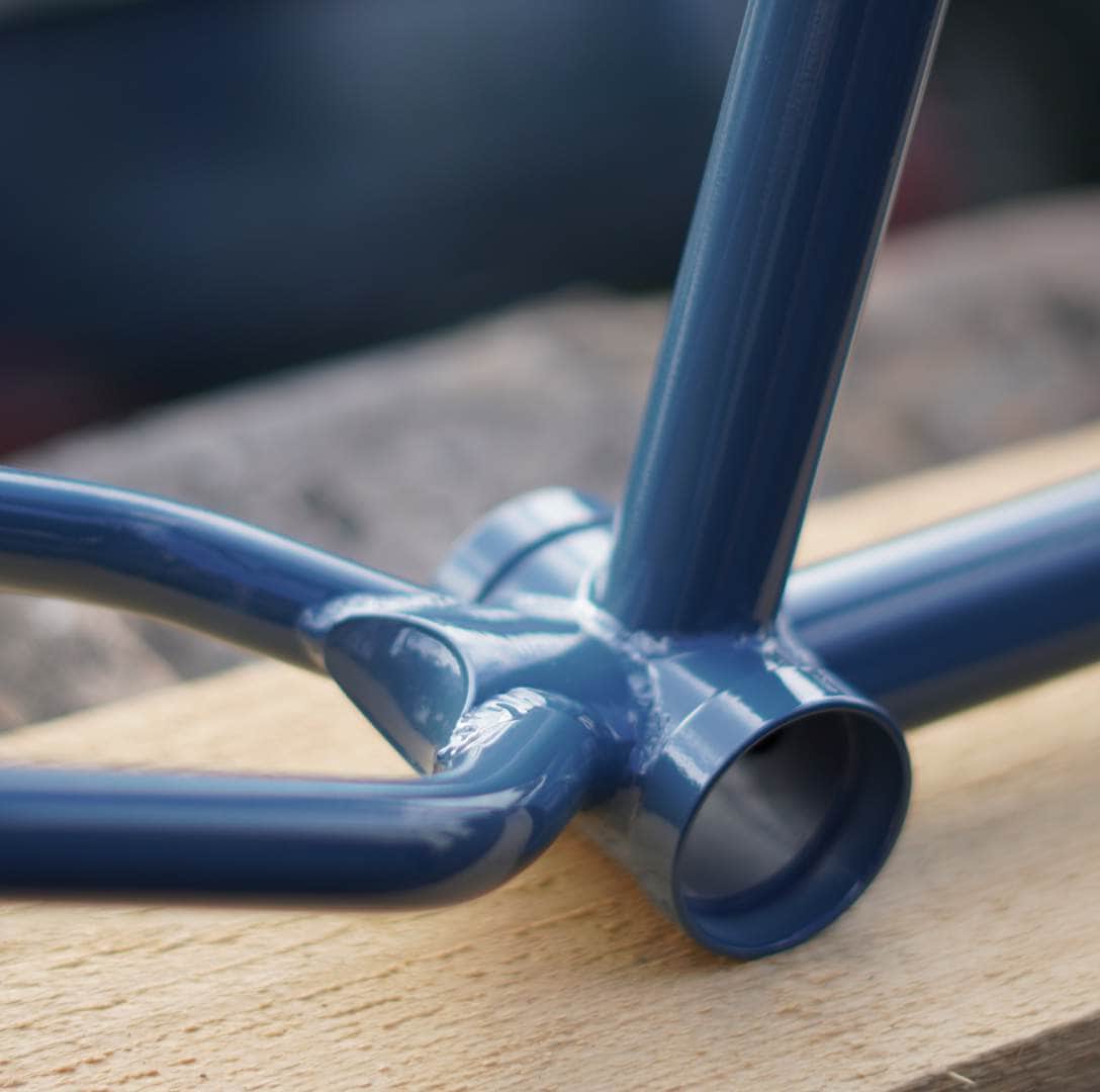 United BMX Parts United Pro Model Marius Frame Dark Grey