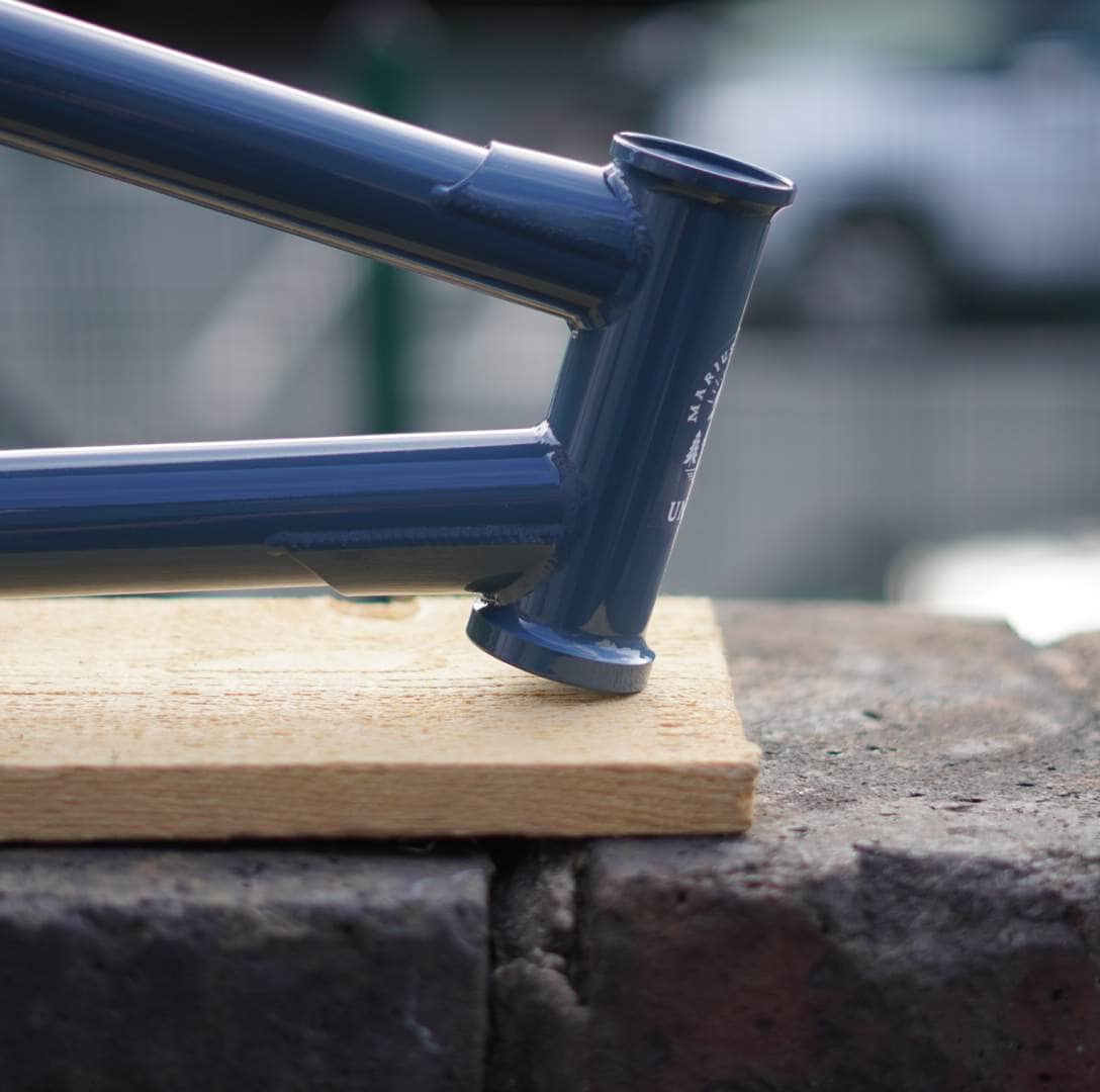 United BMX Parts United Pro Model Marius Frame Dark Grey