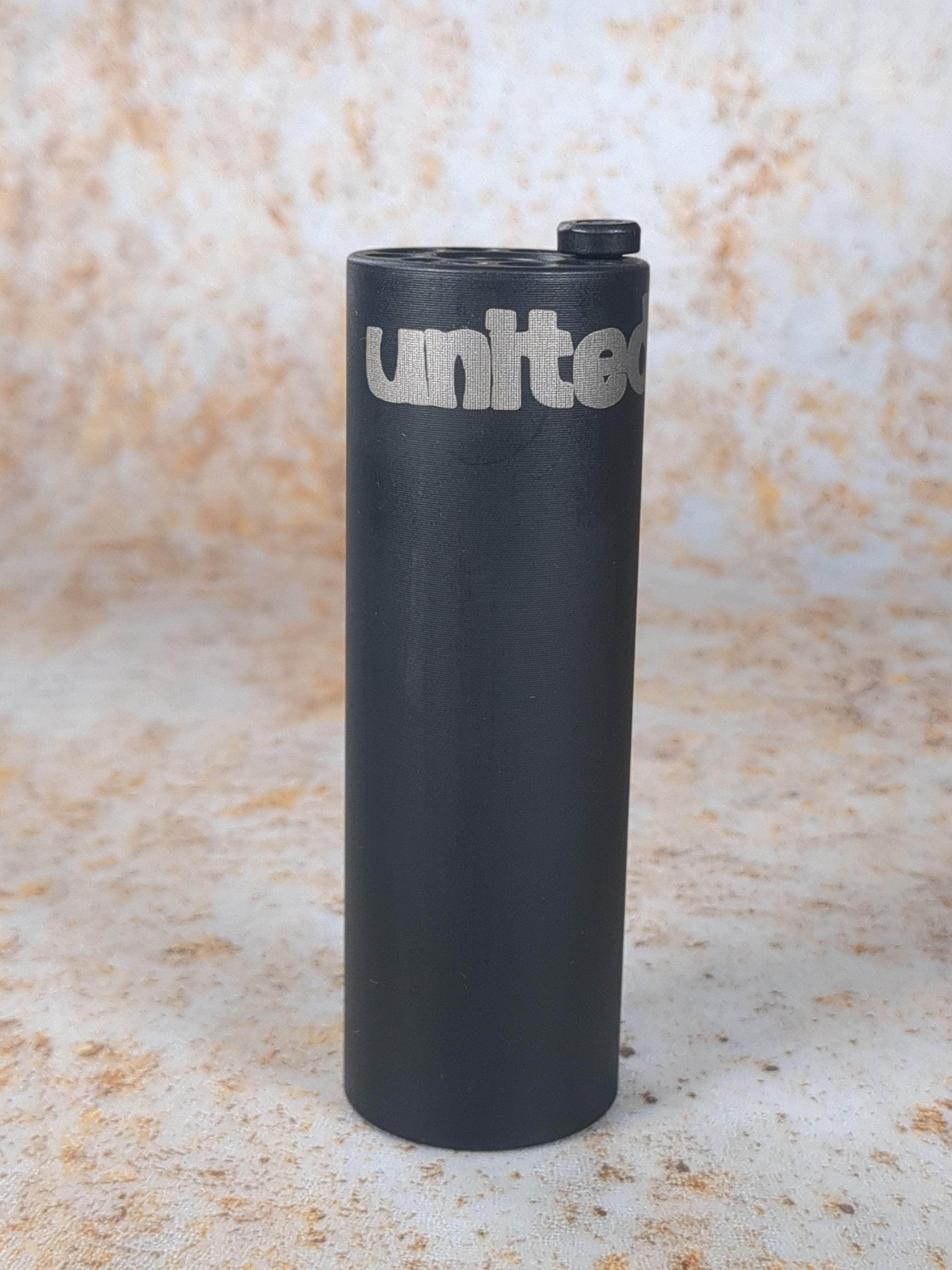 United BMX Parts Black Oxide United RDS Peg Black Oxide