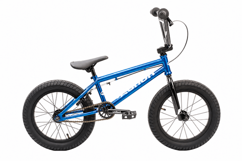 United BMX Bikes Electric Blue United Recruit 16 Inch Bike Electric Blue