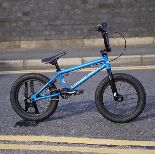United BMX Bikes Electric Blue United Recruit 16 Inch Bike Electric Blue
