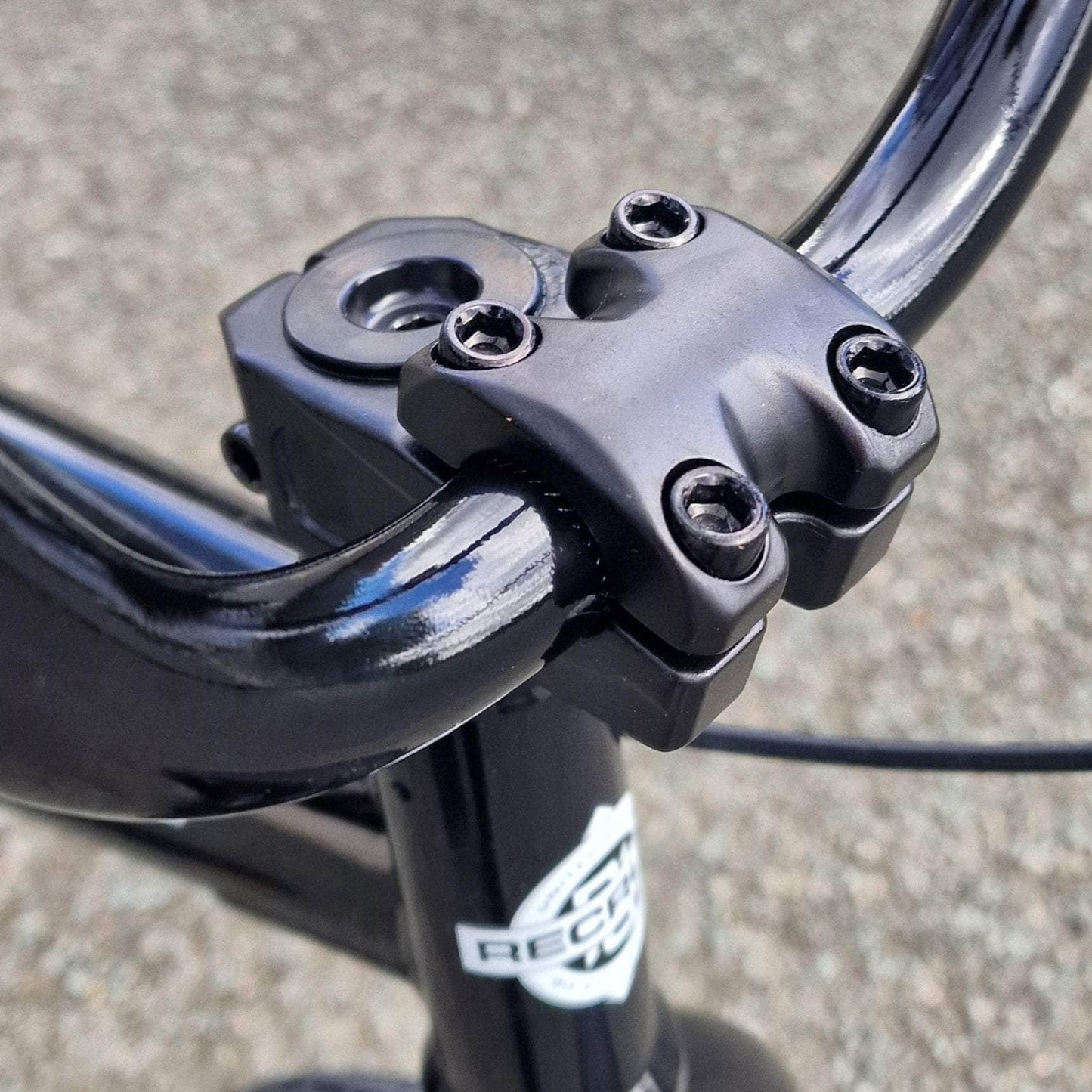 United BMX Bikes Gloss Black United Recruit 16 Inch Bike Gloss Black