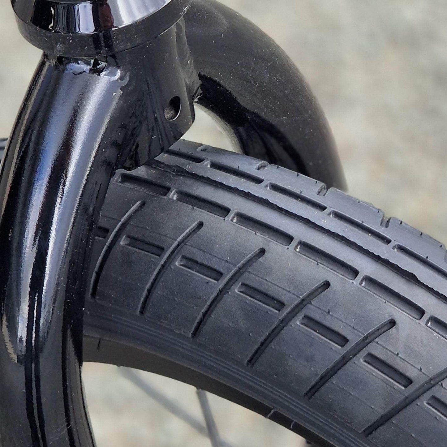 United BMX Bikes Gloss Black United Recruit 16 Inch Bike Gloss Black