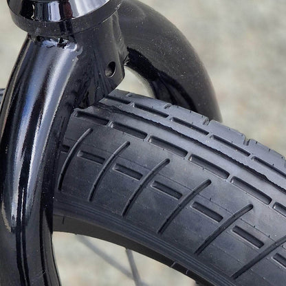 United BMX Bikes Gloss Black United Recruit 16 Inch Bike Gloss Black