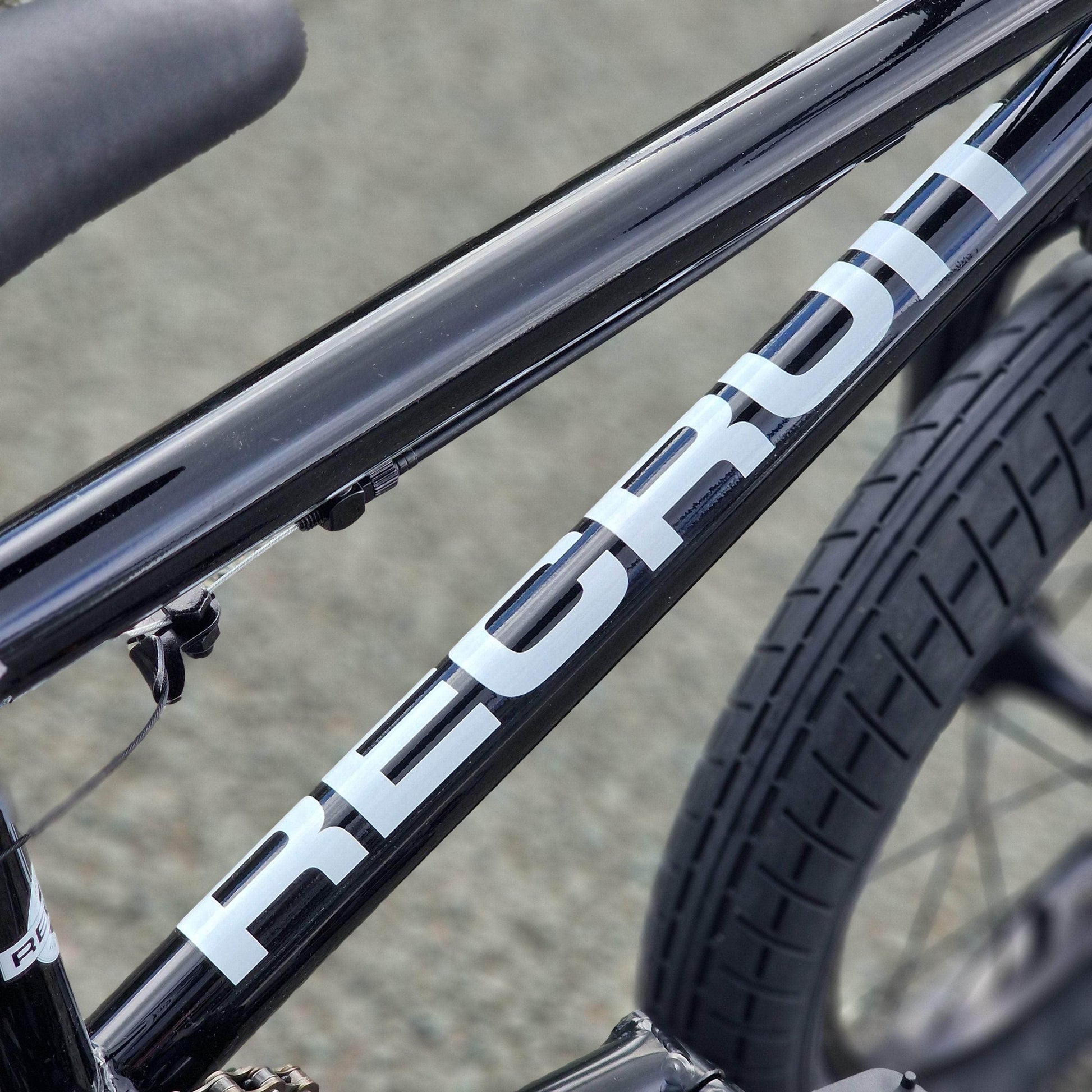 United BMX Bikes Gloss Black United Recruit 16 Inch Bike Gloss Black