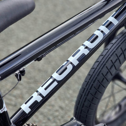 United BMX Bikes Gloss Black United Recruit 16 Inch Bike Gloss Black