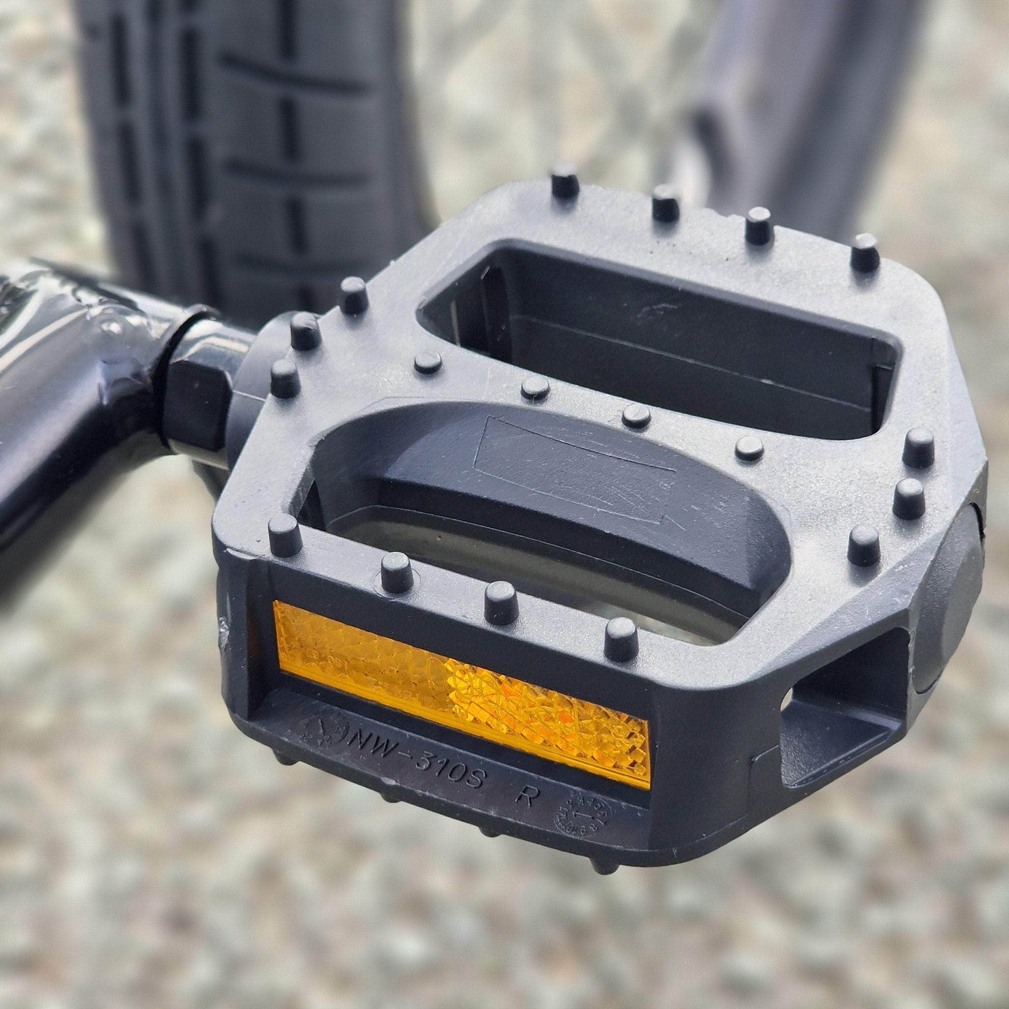 United BMX Bikes Gloss Black United Recruit 16 Inch Bike Gloss Black