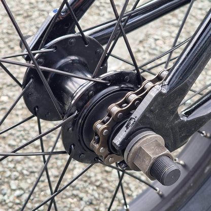 United BMX Bikes Gloss Black United Recruit 16 Inch Bike Gloss Black