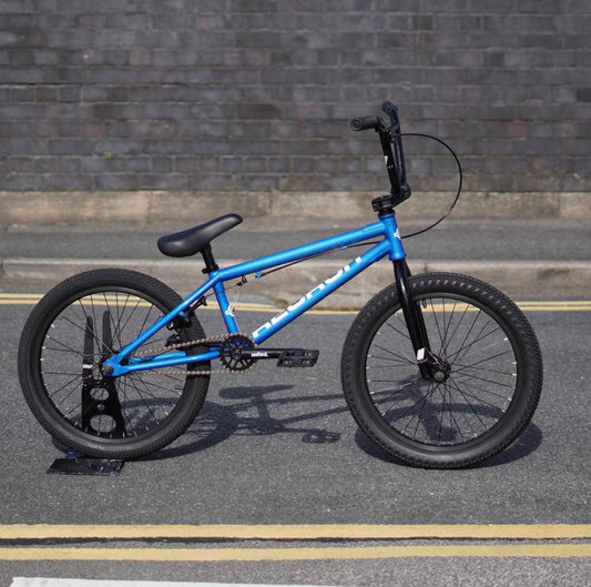United BMX Bikes 18.5 / Electric Blue United Recruit 18.5" TT Bike Electric Blue