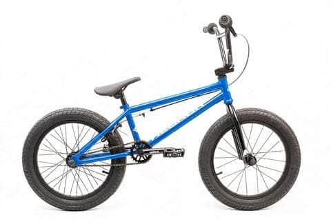 United BMX Bikes Electric Blue United Recruit 18 Inch Bike Electric Blue