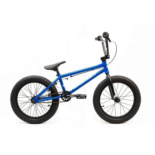 United BMX Bikes Electric Blue United Recruit 18 Inch Bike Electric Blue
