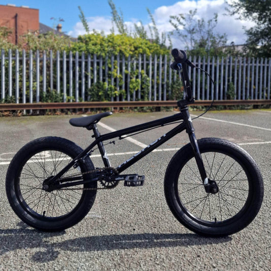 United BMX Bikes Gloss Black United Recruit 18 Inch Bike Gloss Black