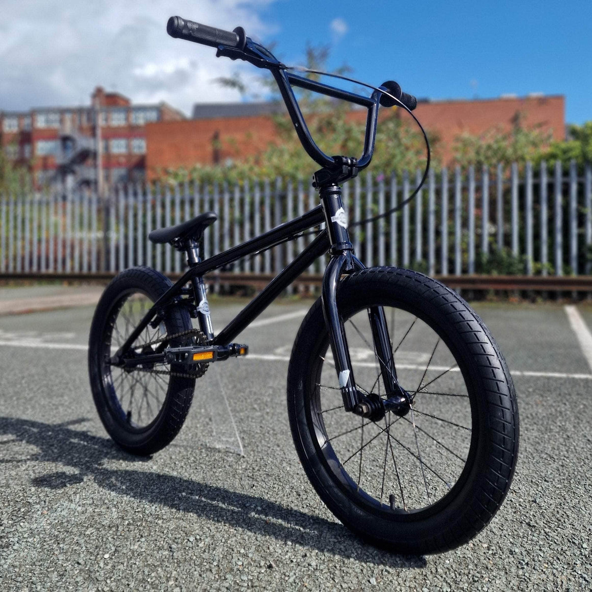 United BMX Bikes Gloss Black United Recruit 18 Inch Bike Gloss Black