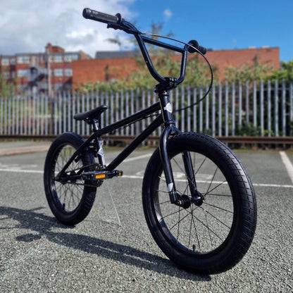 United BMX Bikes Gloss Black United Recruit 18 Inch Bike Gloss Black