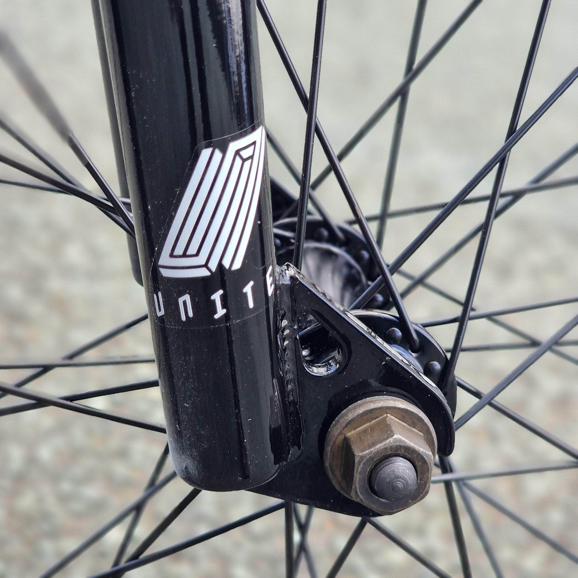 United BMX Bikes 20.25 / Gloss Black United Recruit 20.25" TT Bike Gloss Black