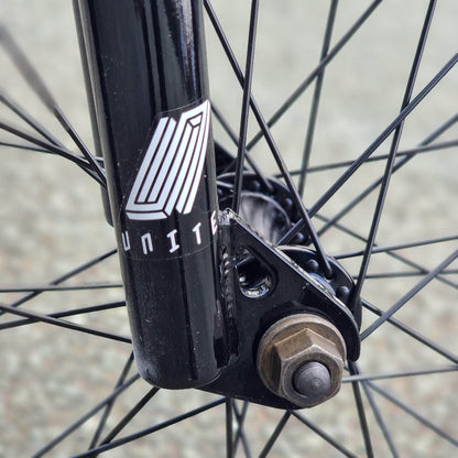 United BMX Bikes 20.25 / Gloss Black United Recruit 20.25" TT Bike Gloss Black