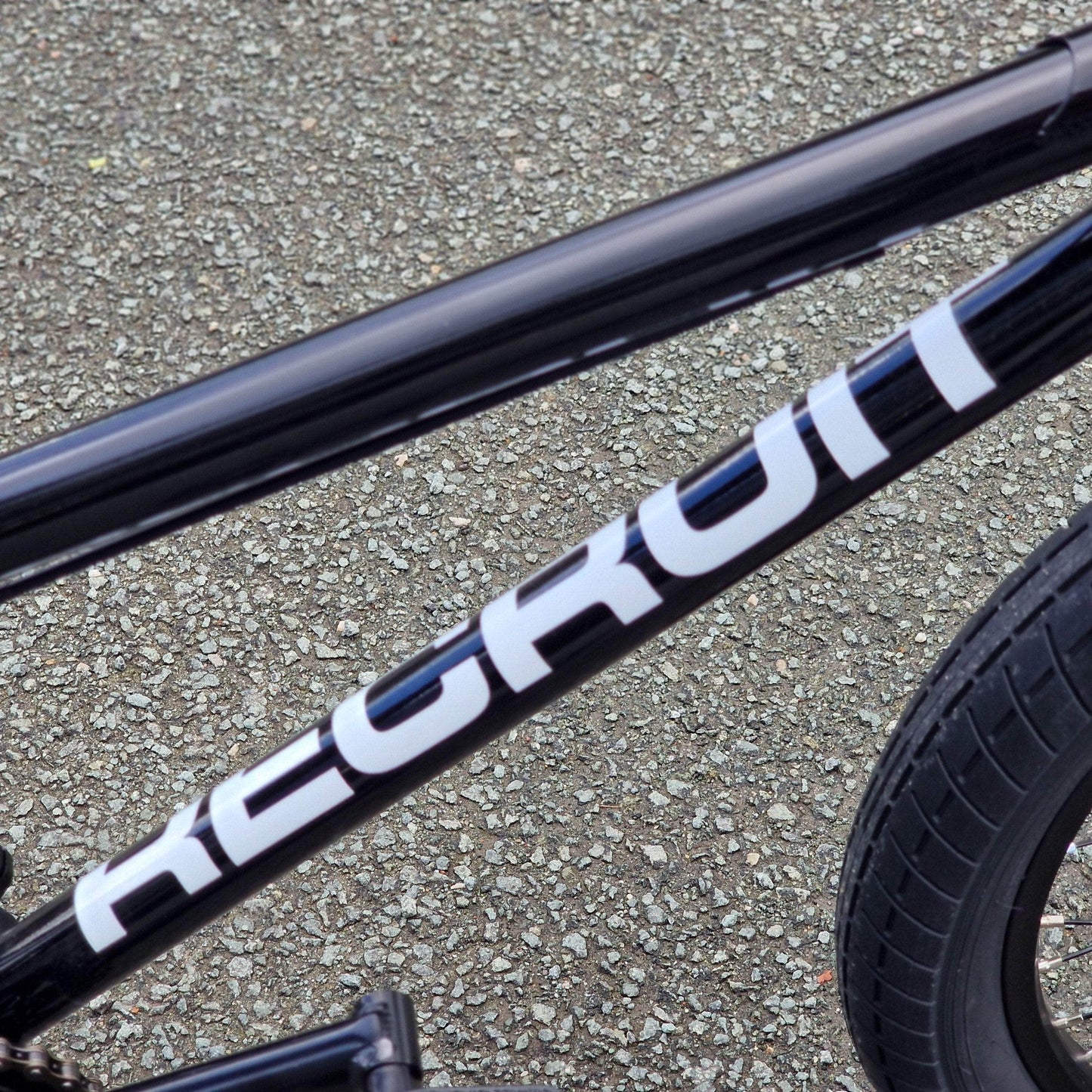 United BMX Bikes 20.25 / Gloss Black United Recruit 20.25" TT Bike Gloss Black