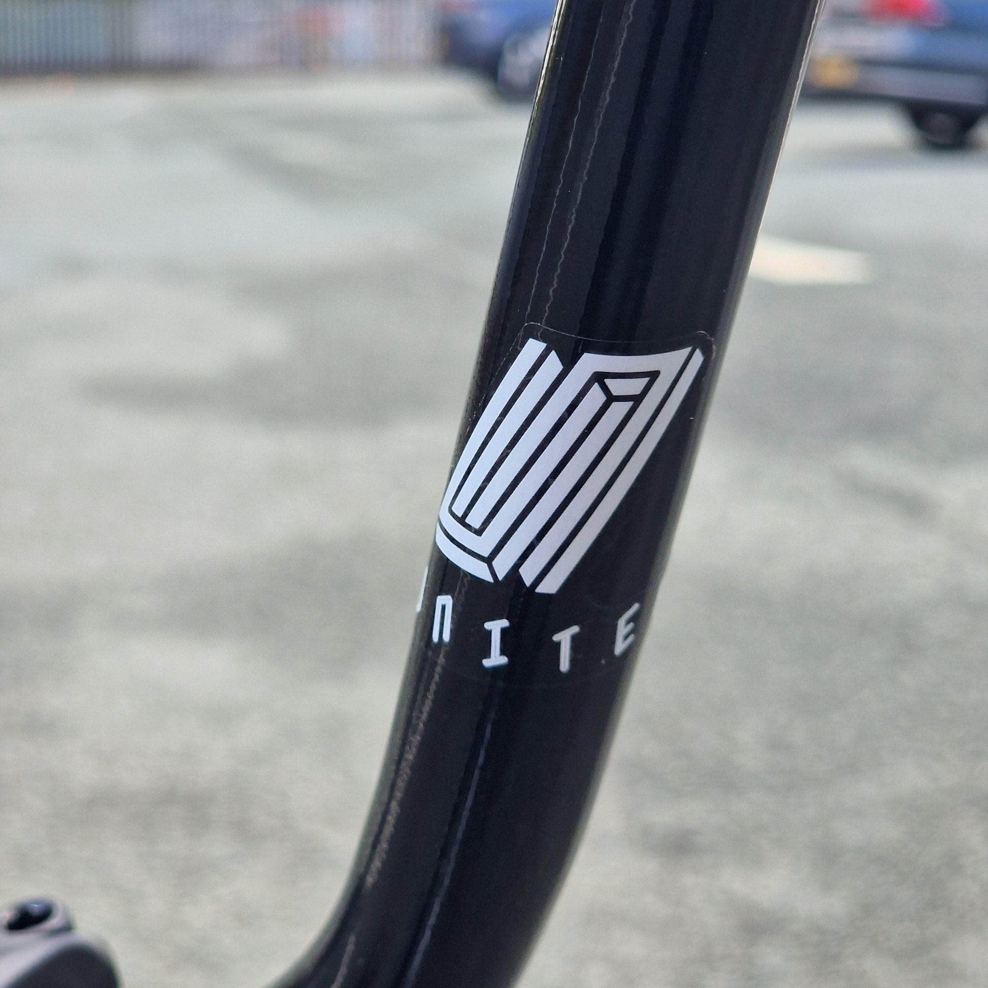 United BMX Bikes 20.25 / Gloss Black United Recruit 20.25" TT Bike Gloss Black