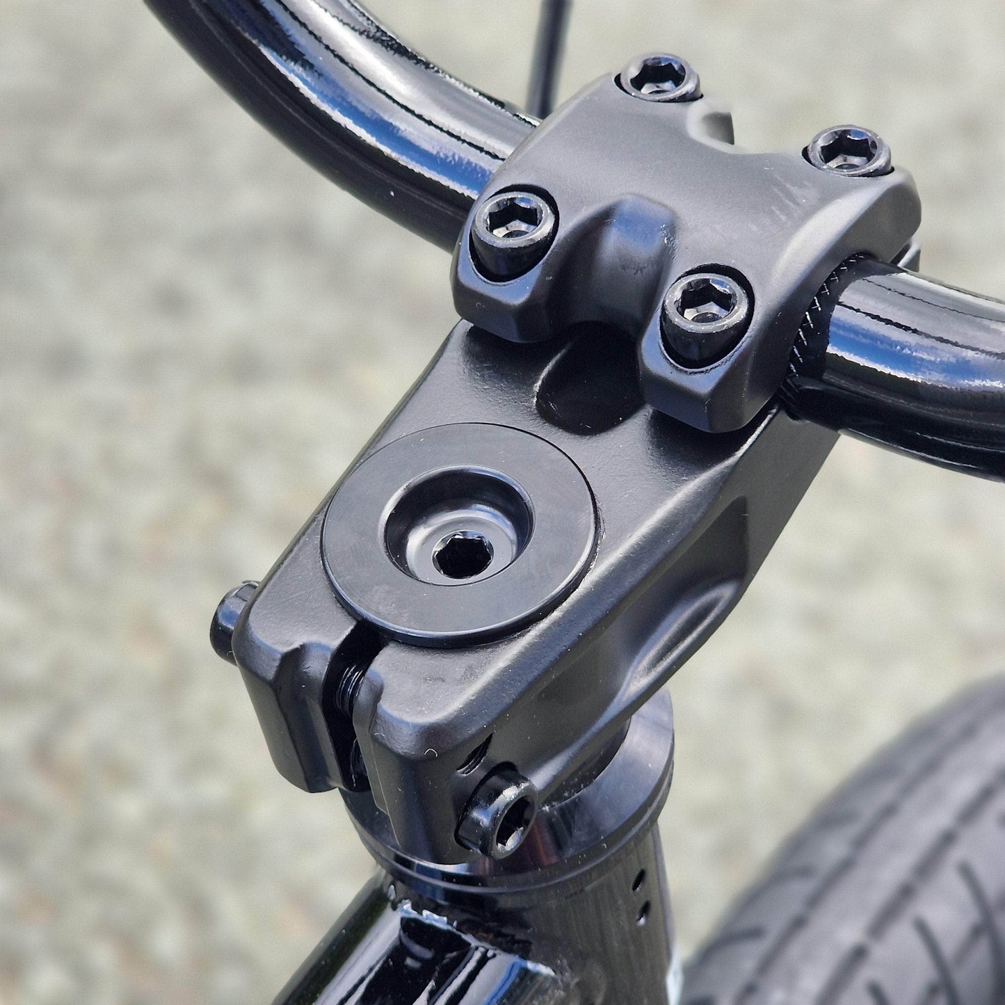 United BMX Bikes 20.25 / Gloss Black United Recruit 20.25" TT Bike Gloss Black