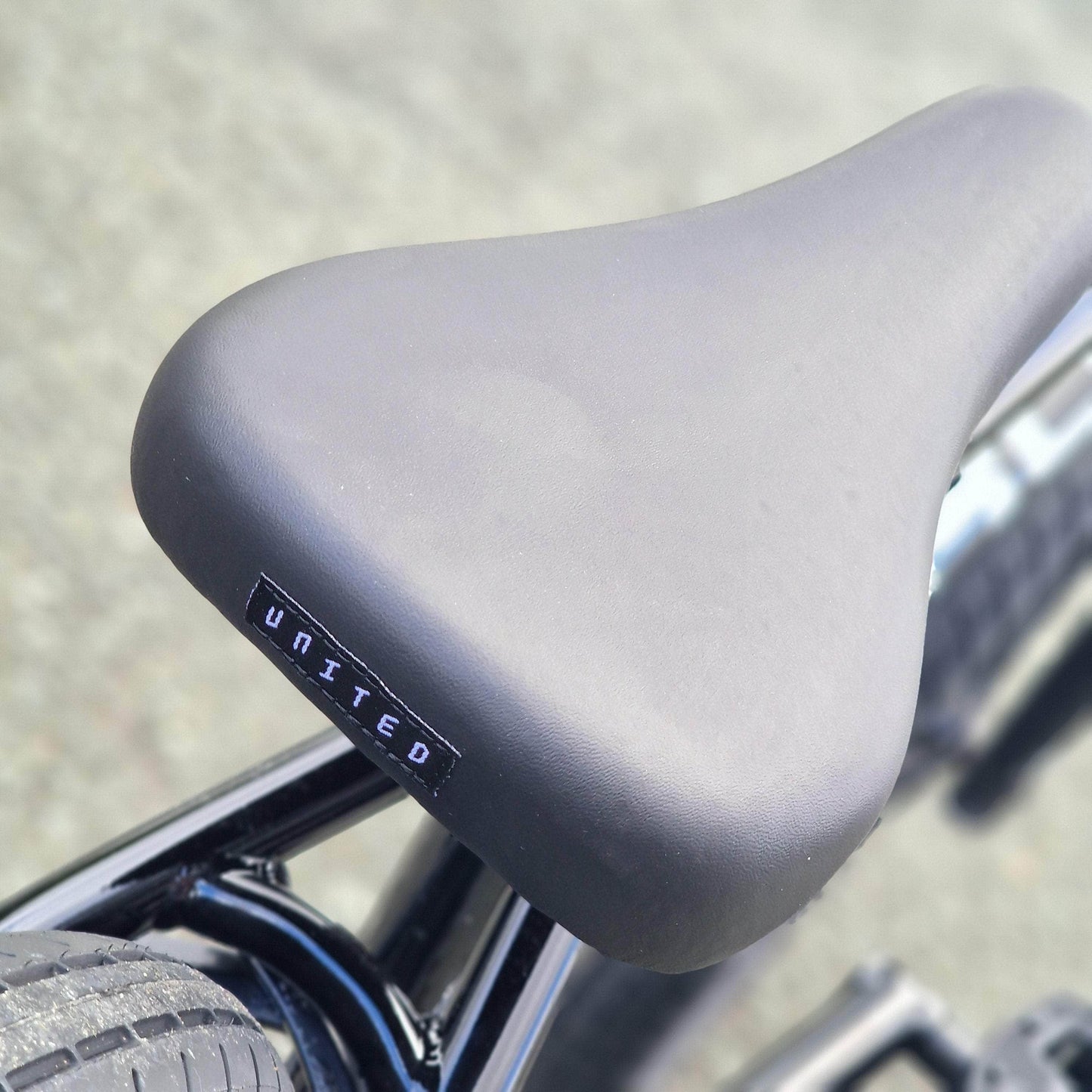 United BMX Bikes 20.25 / Gloss Black United Recruit 20.25" TT Bike Gloss Black