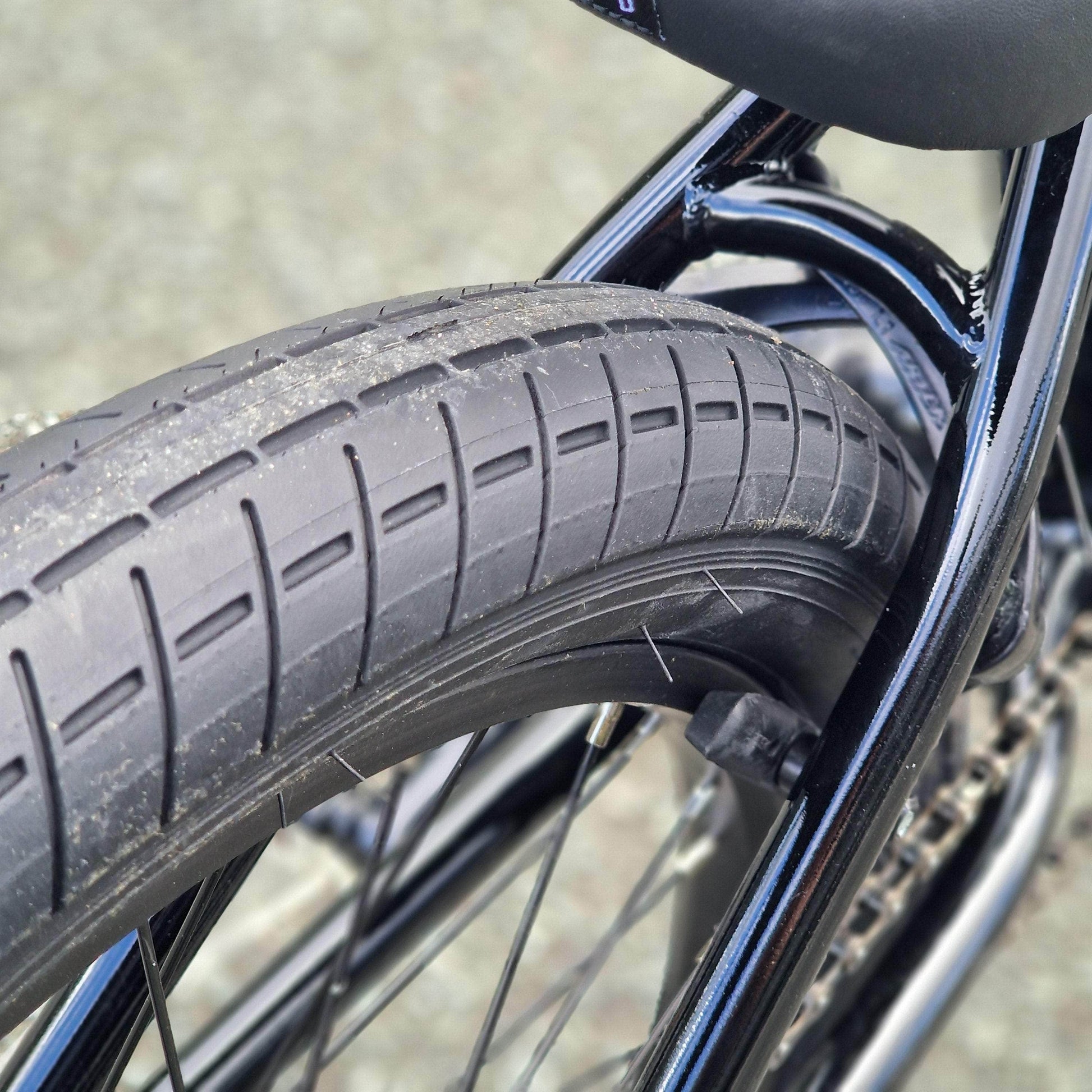 United BMX Bikes 20.25 / Gloss Black United Recruit 20.25" TT Bike Gloss Black