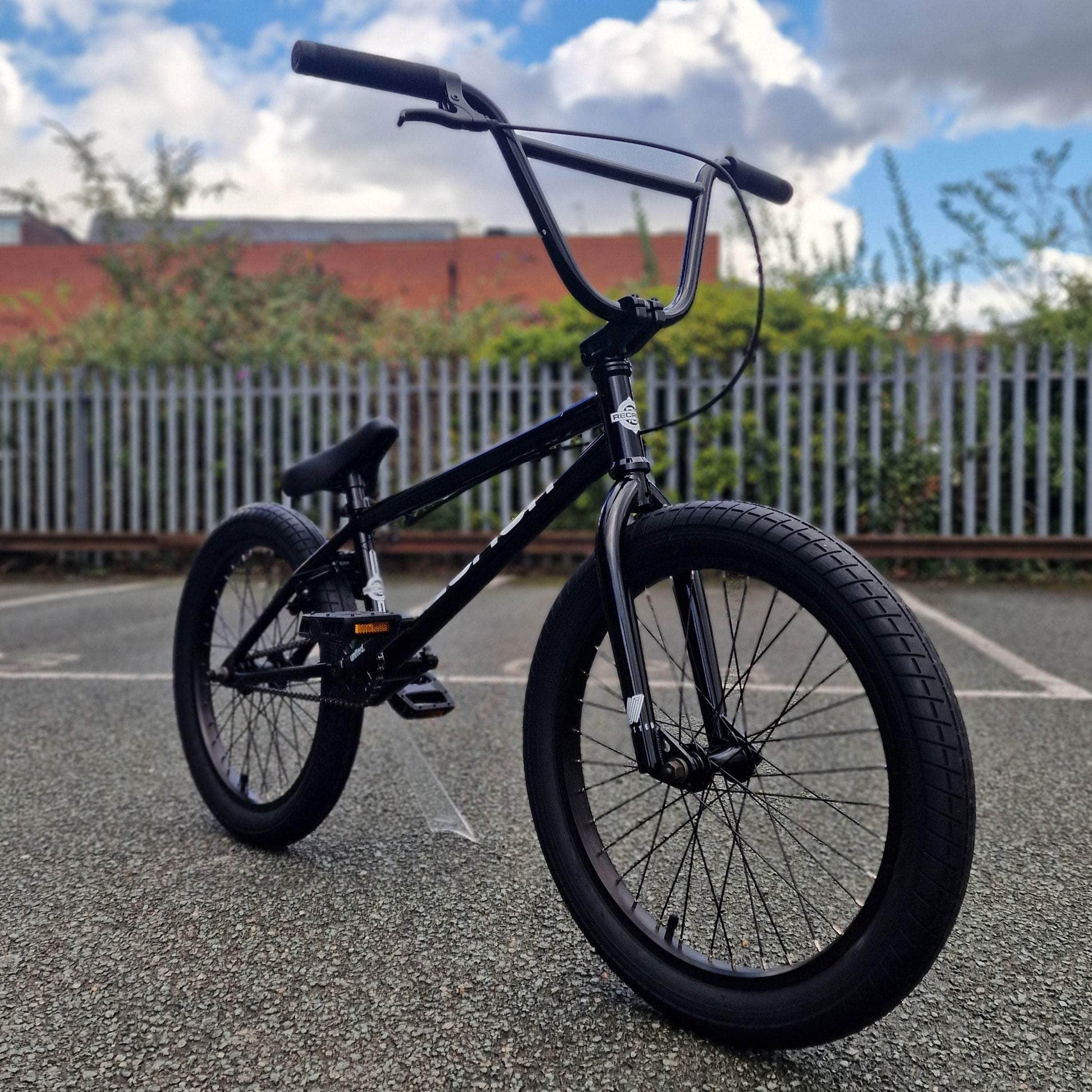 United BMX Bikes 20.25 / Gloss Black United Recruit 20.25" TT Bike Gloss Black