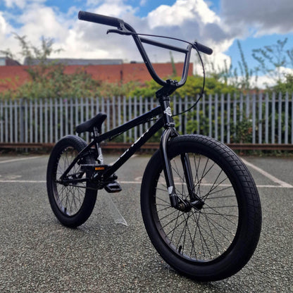 United BMX Bikes 20.25 / Gloss Black United Recruit 20.25" TT Bike Gloss Black