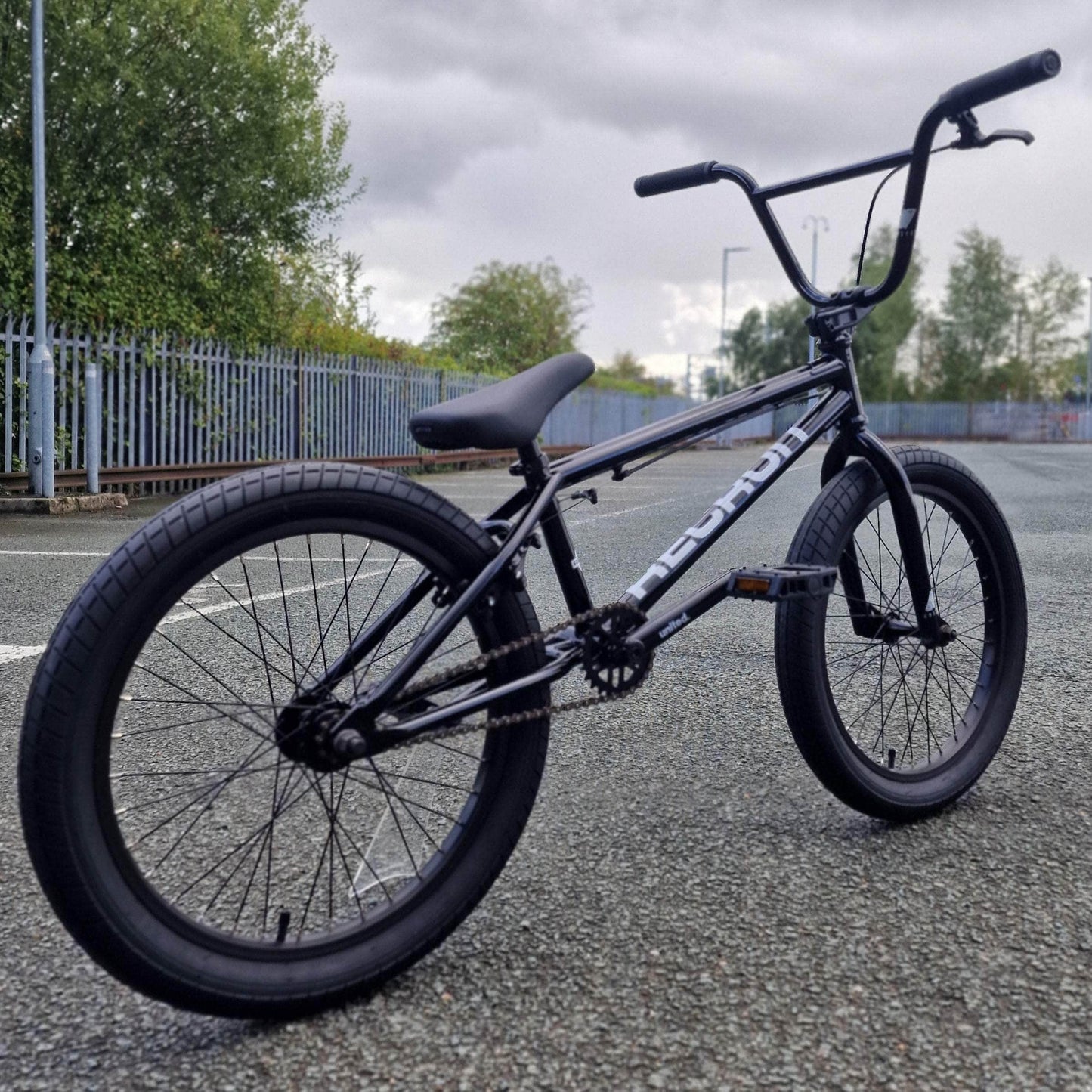 United BMX Bikes 20.25 / Gloss Black United Recruit 20.25" TT Bike Gloss Black