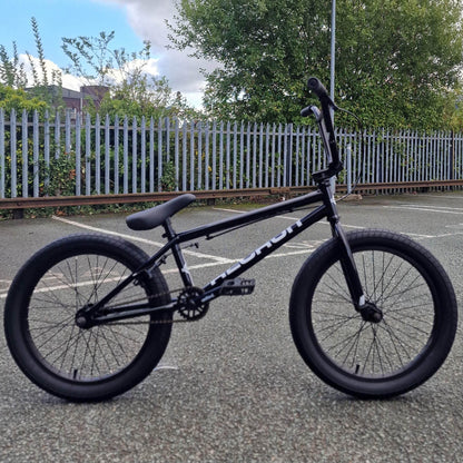 United BMX Bikes 20.25 / Gloss Black United Recruit 20.25" TT Bike Gloss Black