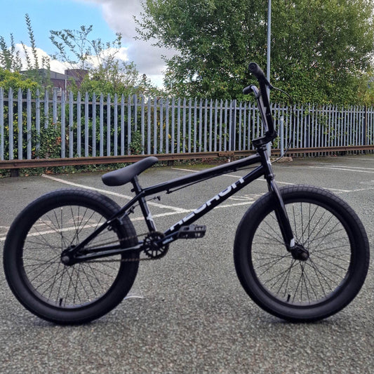 United BMX Bikes 20.25 / Gloss Black United Recruit 20.25" TT Bike Gloss Black