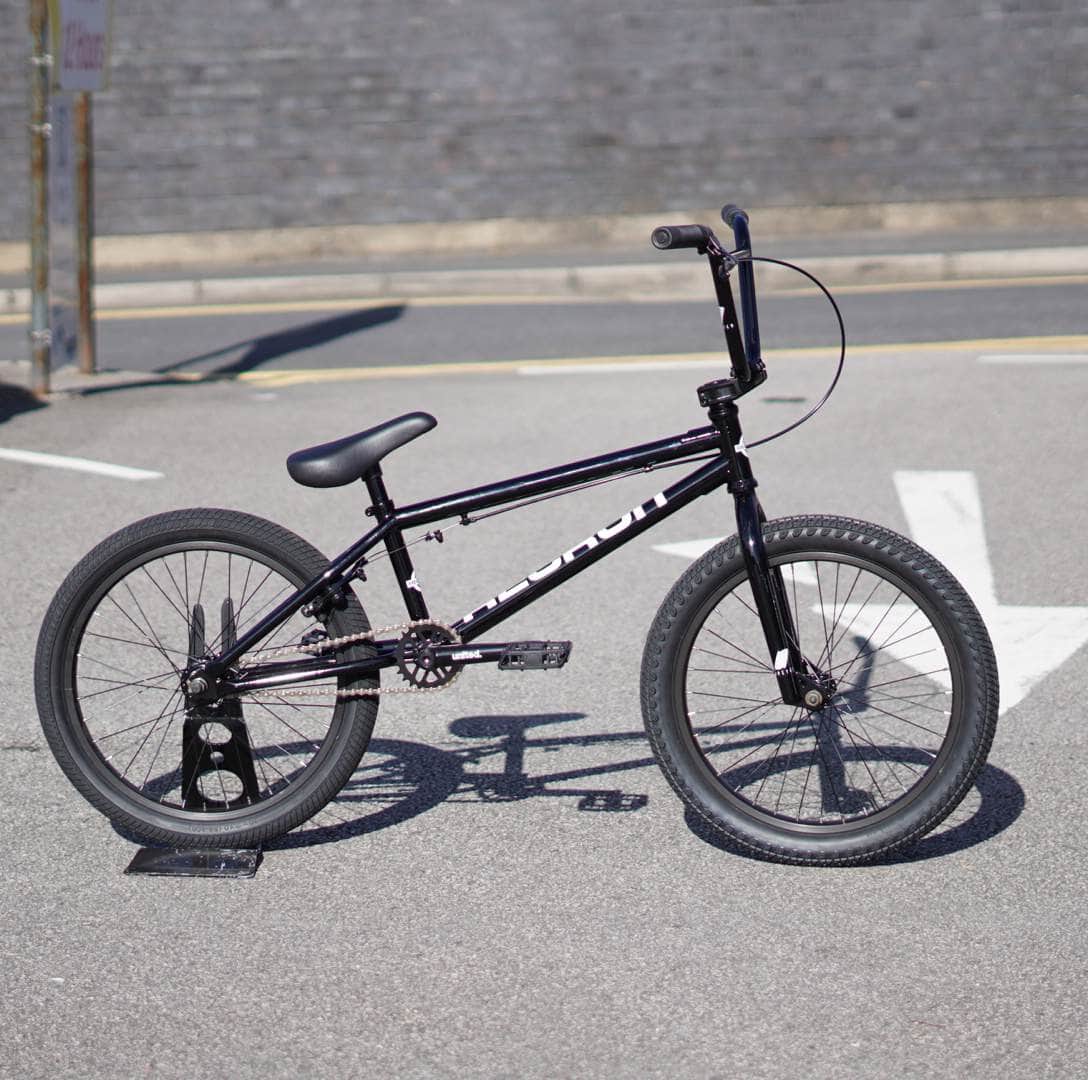United BMX Bikes 20.25 / Gloss Black United Recruit 20.25" TT Bike Gloss Black