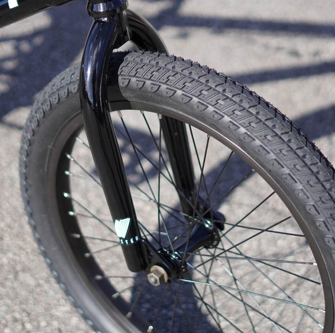 United BMX Bikes 20.25 / Gloss Black United Recruit 20.25" TT Bike Gloss Black